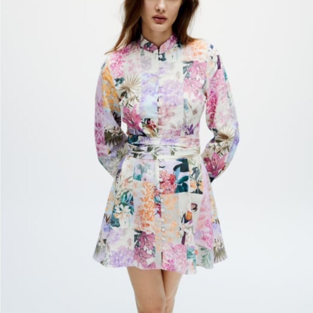 Zara Floral Dress
